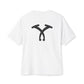 Unisex Oversized Boxy Tee with &
