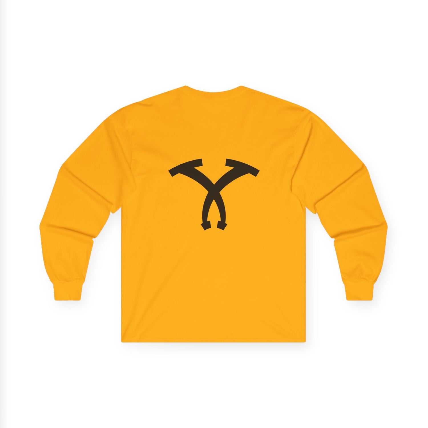 Stylish Unisex Long Sleeve Tee with PAPUX