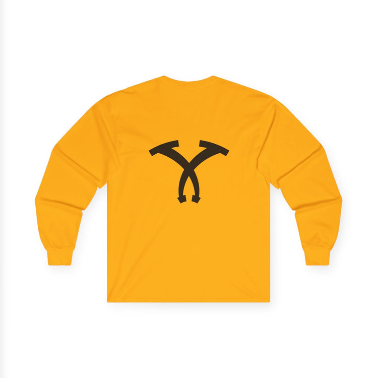 Stylish Unisex Long Sleeve Tee with PAPUX