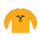 Stylish Unisex Long Sleeve Tee with PAPUX