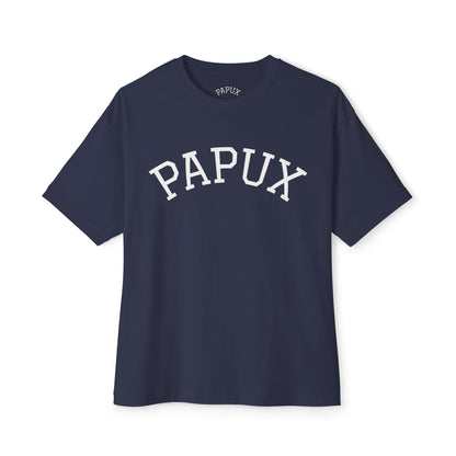 Unisex Oversized Boxy Tee with &