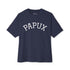 Unisex Oversized Boxy Tee with &