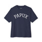 Unisex Oversized Boxy Tee with &