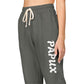 PAPUX Garment-Dyed Fleece Sweatpants - Cómodas y Estilosas para Adultos