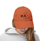 Trendy PAPUX Unisex Distressed Cap - Gorra de Moda Vintage y Casual