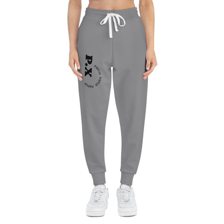 Stylish PAPUX Athletic Joggers with Unique Design