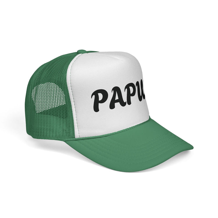PAPUX Trucker Cap: Gorra Cowabunga Ajustable y Vibrante para Adultos