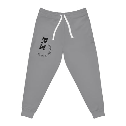 Stylish PAPUX Athletic Joggers with Unique Design