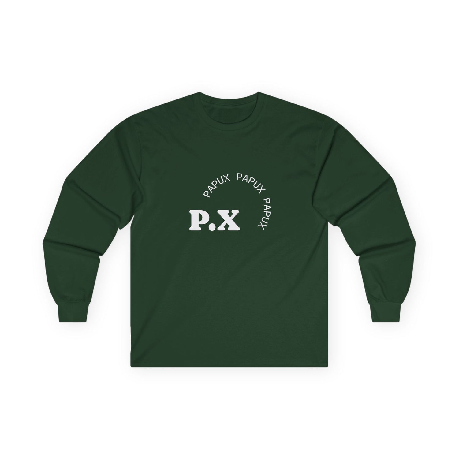 Stylish Unisex Long Sleeve Tee with PAPUX