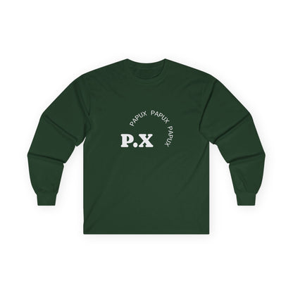 Stylish Unisex Long Sleeve Tee with PAPUX