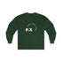 Stylish Unisex Long Sleeve Tee with PAPUX
