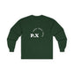 Stylish Unisex Long Sleeve Tee with PAPUX