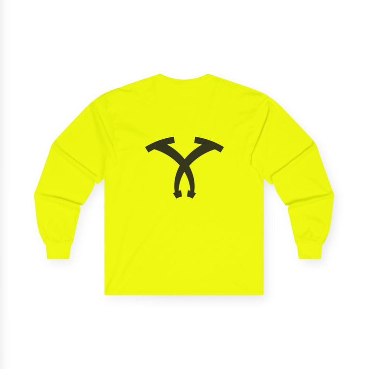 Stylish Unisex Long Sleeve Tee with PAPUX