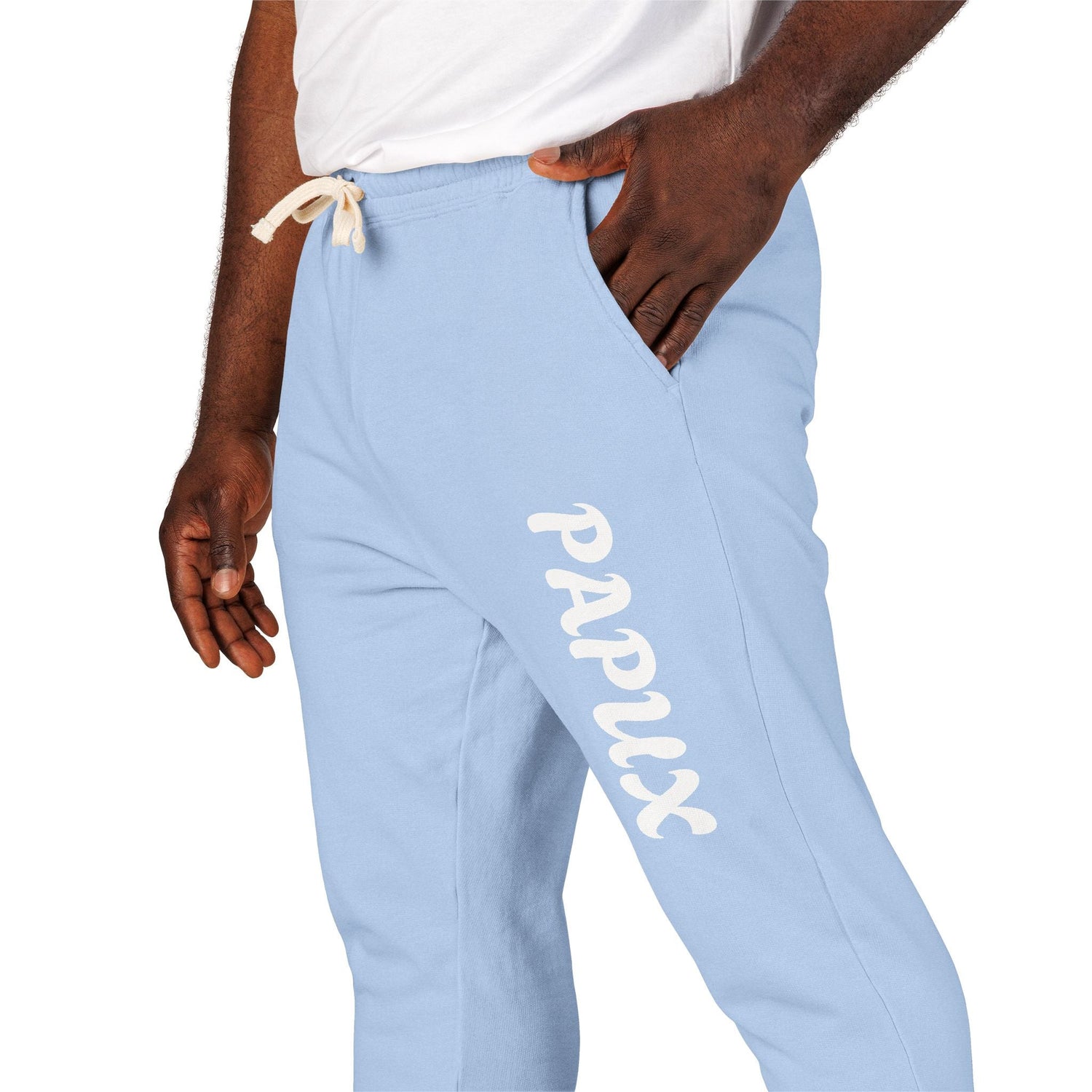 PAPUX Garment-Dyed Fleece Sweatpants - Cómodas y Estilosas para Adultos