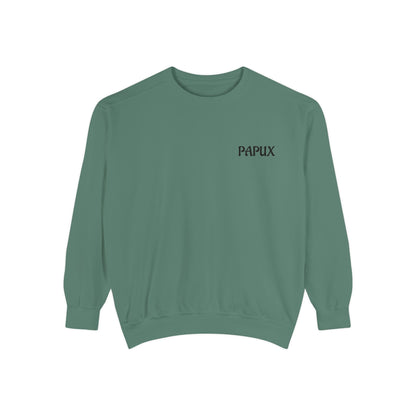Unisex Garment-Dyed Sweatshirt Cozy y Elegante para Cualquier Ocasión
