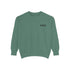 Unisex Garment-Dyed Sweatshirt Cozy y Elegante para Cualquier Ocasión