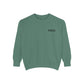 Unisex Garment-Dyed Sweatshirt Cozy y Elegante para Cualquier Ocasión