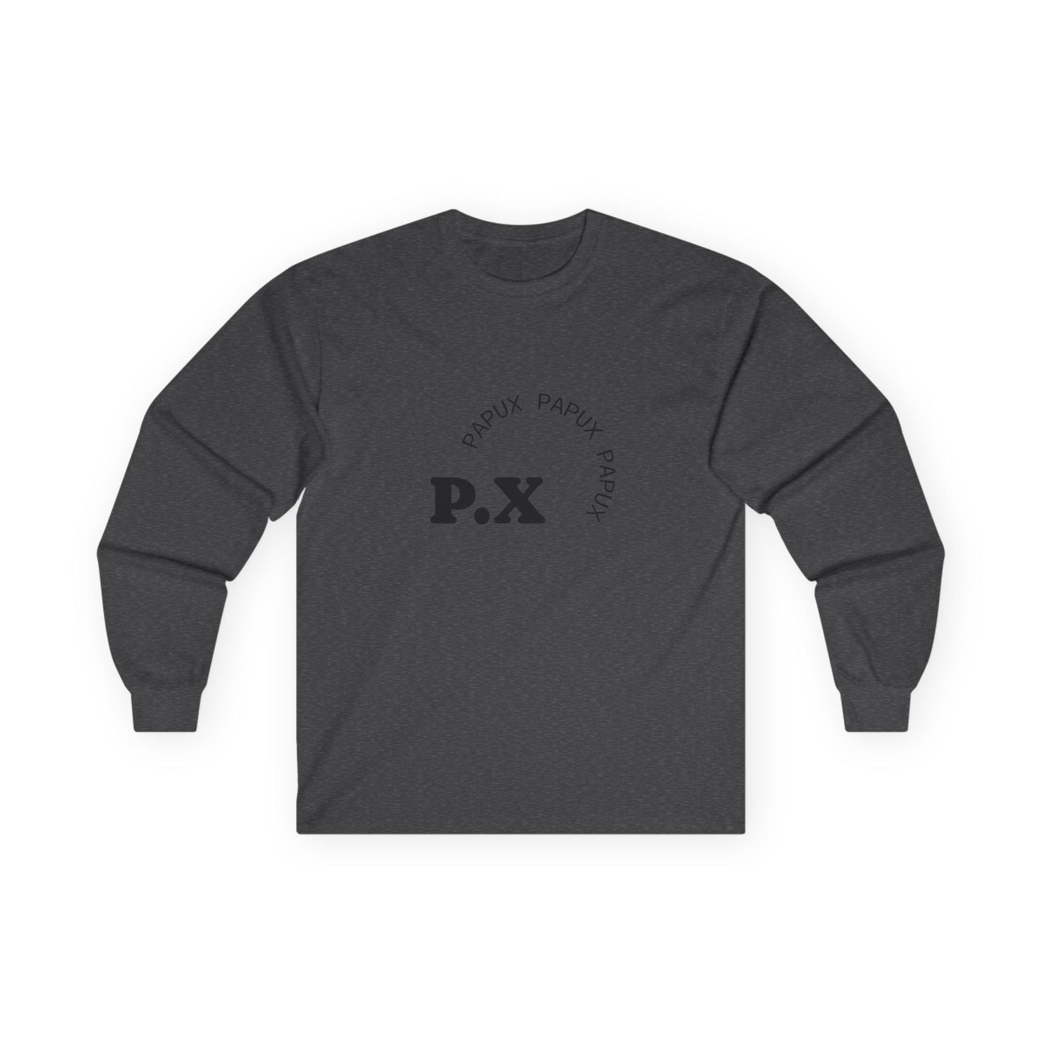 Stylish Unisex Long Sleeve Tee with PAPUX