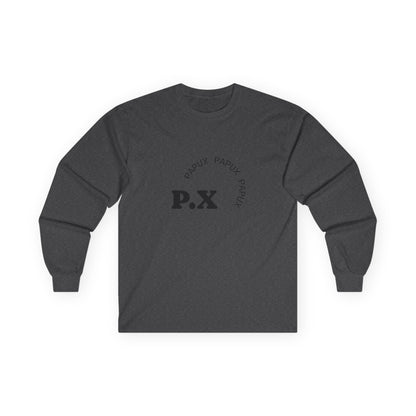 Stylish Unisex Long Sleeve Tee with PAPUX