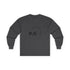 Stylish Unisex Long Sleeve Tee with PAPUX