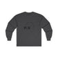 Stylish Unisex Long Sleeve Tee with PAPUX