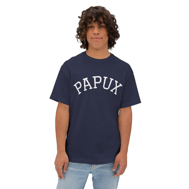 Unisex Oversized Boxy Tee with &