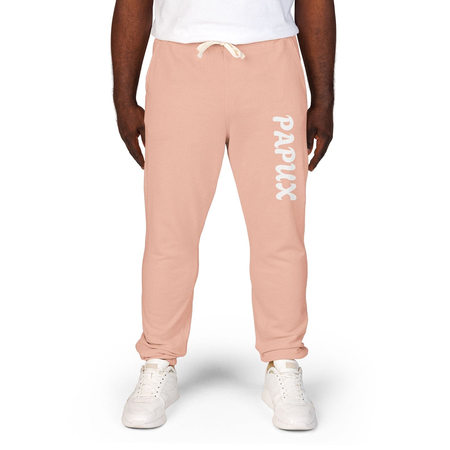 PAPUX Garment-Dyed Fleece Sweatpants - Cómodas y Estilosas para Adultos