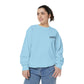 Unisex Garment-Dyed Sweatshirt Cozy y Elegante para Cualquier Ocasión