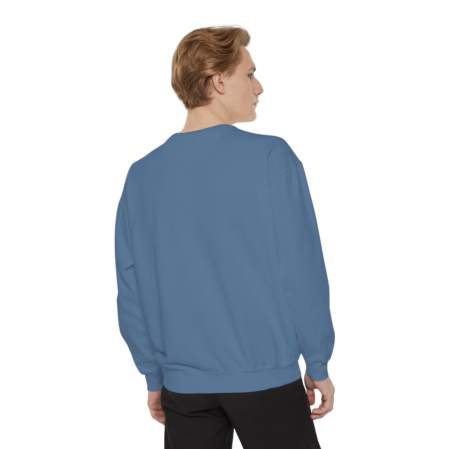 Unisex Garment-Dyed Sweatshirt Cozy y Elegante para Cualquier Ocasión