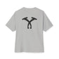 Unisex Oversized Boxy Tee with &
