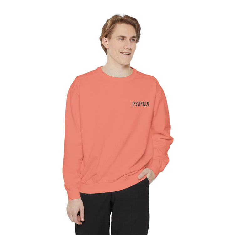 Unisex Garment-Dyed Sweatshirt Cozy y Elegante para Cualquier Ocasión