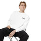 Unisex Garment-Dyed Sweatshirt Cozy y Elegante para Cualquier Ocasión