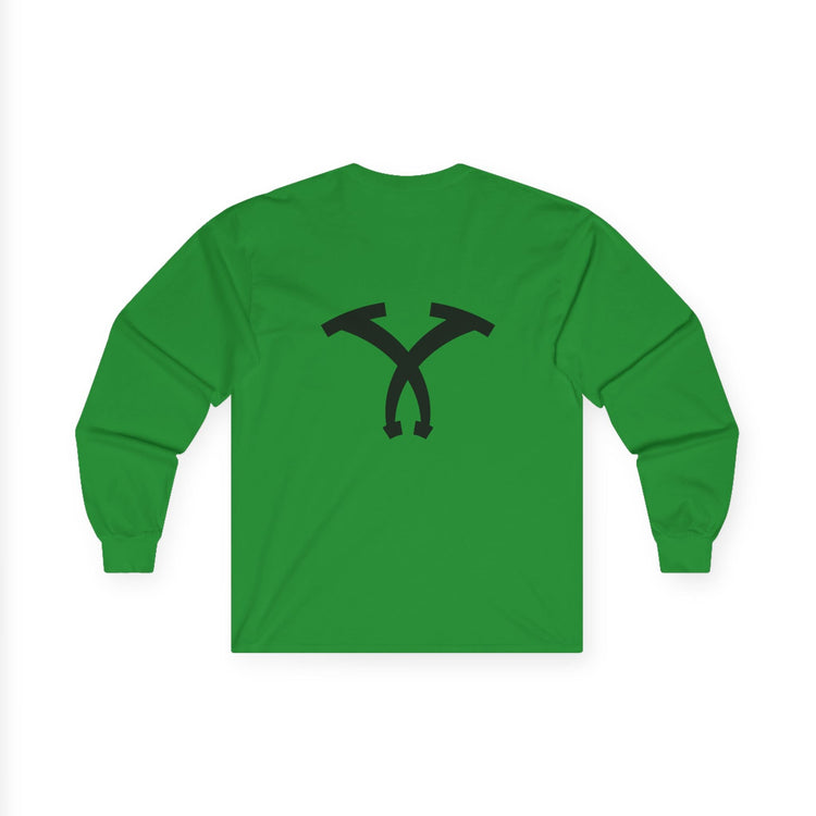 Stylish Unisex Long Sleeve Tee with PAPUX