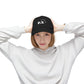 Trendy PAPUX Unisex Distressed Cap - Gorra de Moda Vintage y Casual