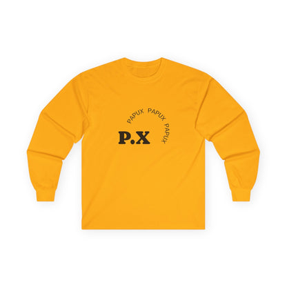 Stylish Unisex Long Sleeve Tee with PAPUX