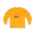 Stylish Unisex Long Sleeve Tee with PAPUX