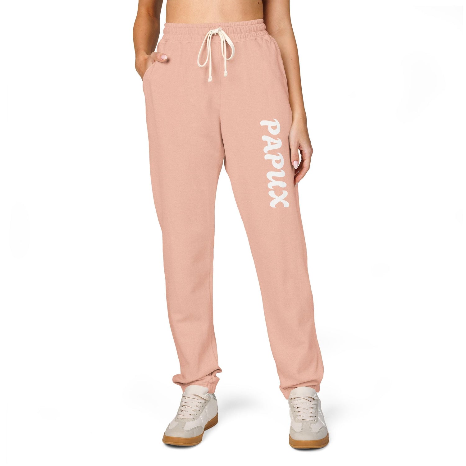 PAPUX Garment-Dyed Fleece Sweatpants - Cómodas y Estilosas para Adultos