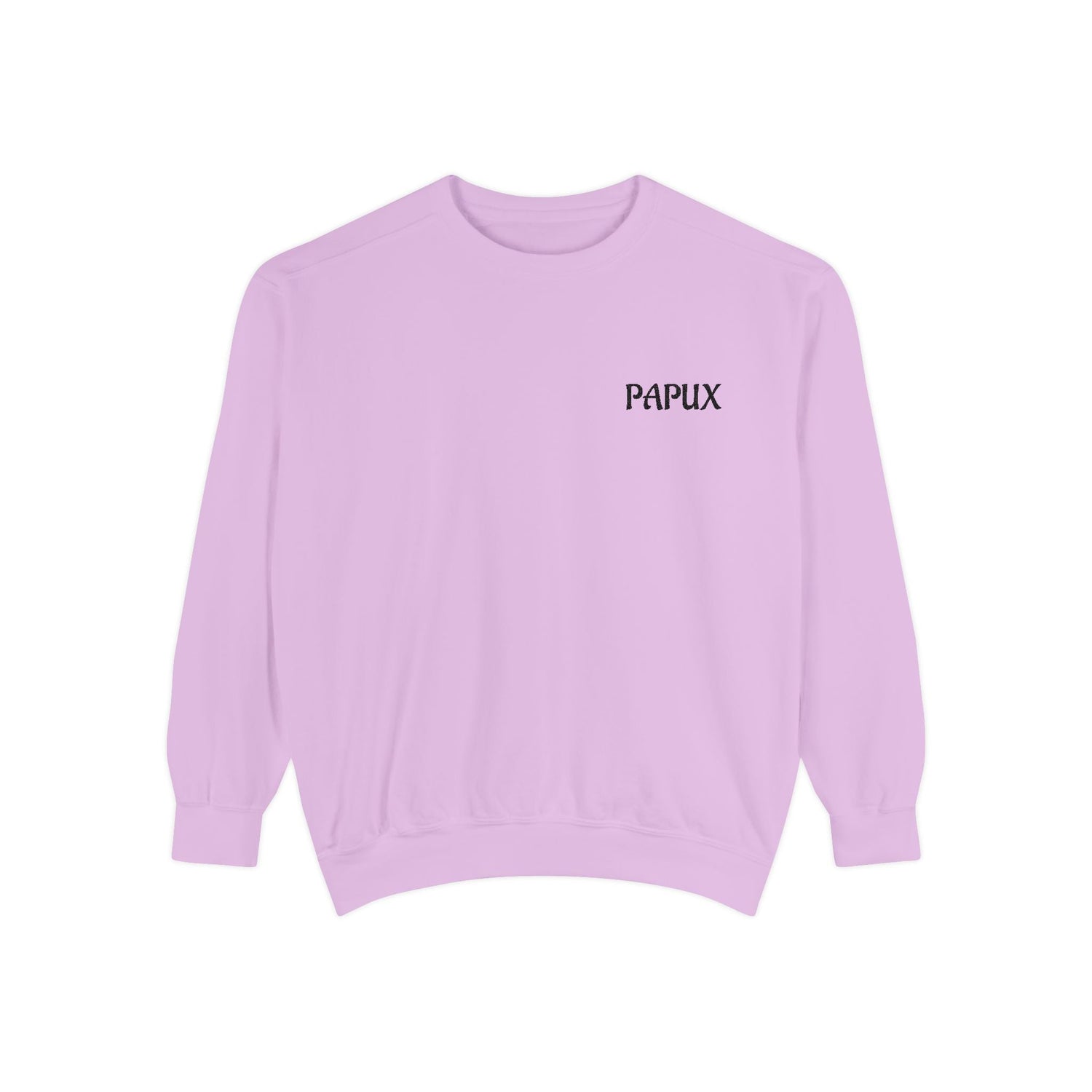 Unisex Garment-Dyed Sweatshirt Cozy y Elegante para Cualquier Ocasión