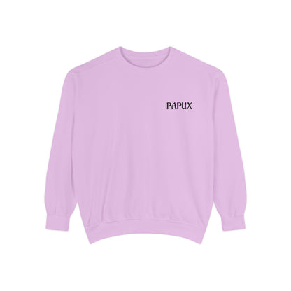 Unisex Garment-Dyed Sweatshirt Cozy y Elegante para Cualquier Ocasión