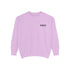 Unisex Garment-Dyed Sweatshirt Cozy y Elegante para Cualquier Ocasión