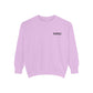 Unisex Garment-Dyed Sweatshirt Cozy y Elegante para Cualquier Ocasión