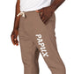 PAPUX Garment-Dyed Fleece Sweatpants - Cómodas y Estilosas para Adultos