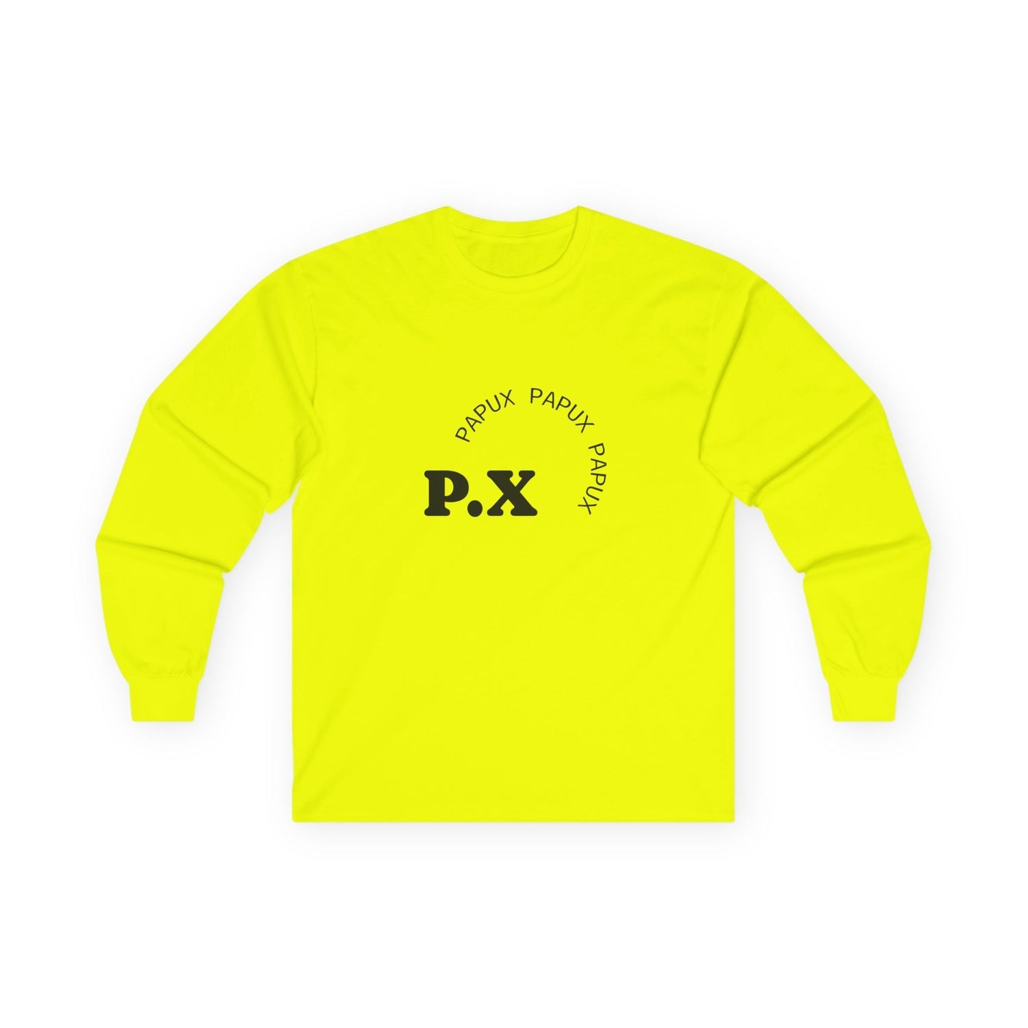 Stylish UniseStylish Unisex Long Sleeve Tee with PAPUXx Long Sleeve Tee with PAPUX