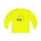 Stylish UniseStylish Unisex Long Sleeve Tee with PAPUXx Long Sleeve Tee with PAPUX