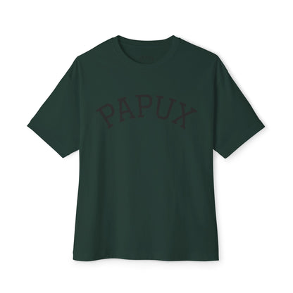 Unisex Oversized Boxy Tee with &