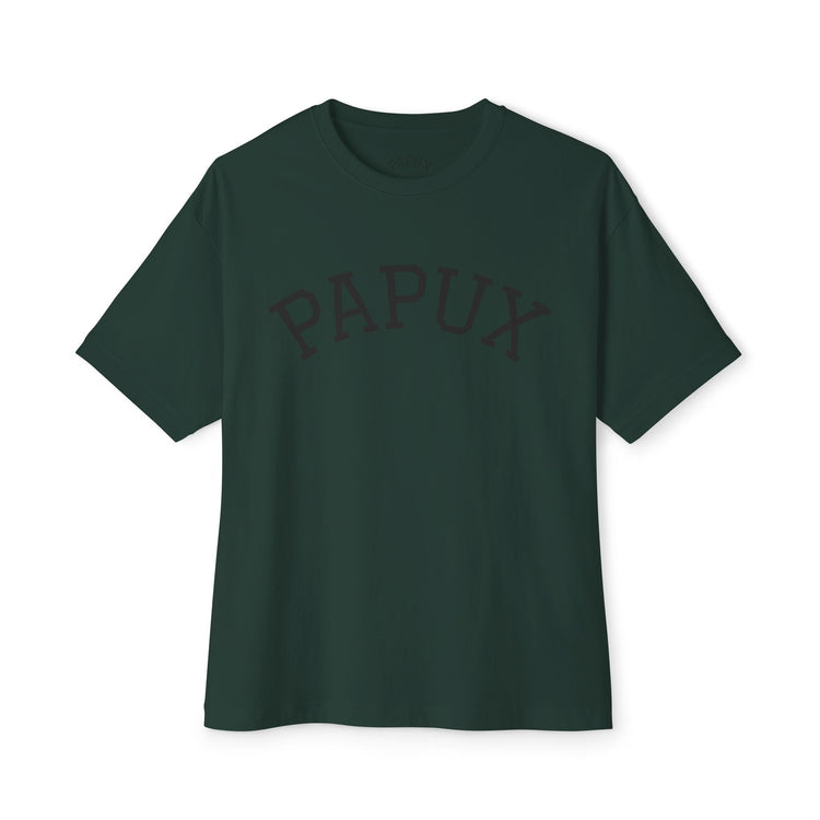 Unisex Oversized Boxy Tee with &