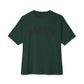 Unisex Oversized Boxy Tee with &