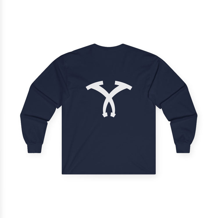 Stylish Unisex Long Sleeve Tee with PAPUX