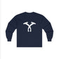 Stylish Unisex Long Sleeve Tee with PAPUX