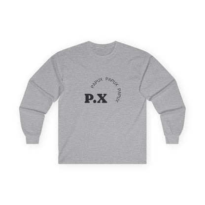 Stylish Unisex Long Sleeve Tee with PAPUX